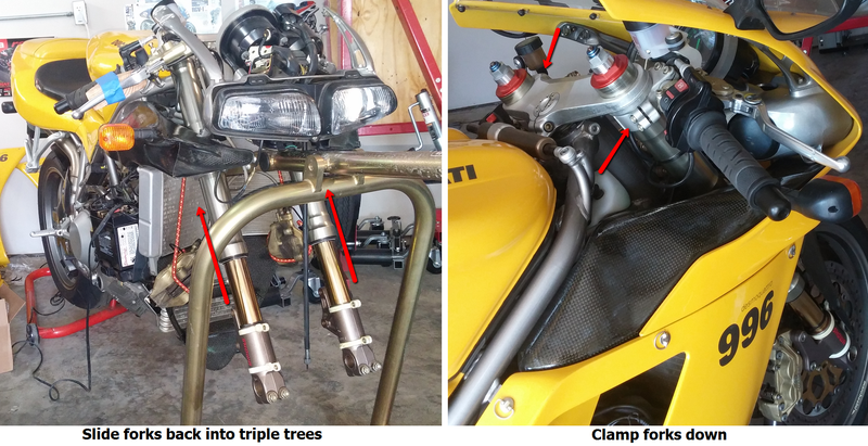Illustration for article titled Here's How To Rebuild Your Worn Out Motorcycle Suspension